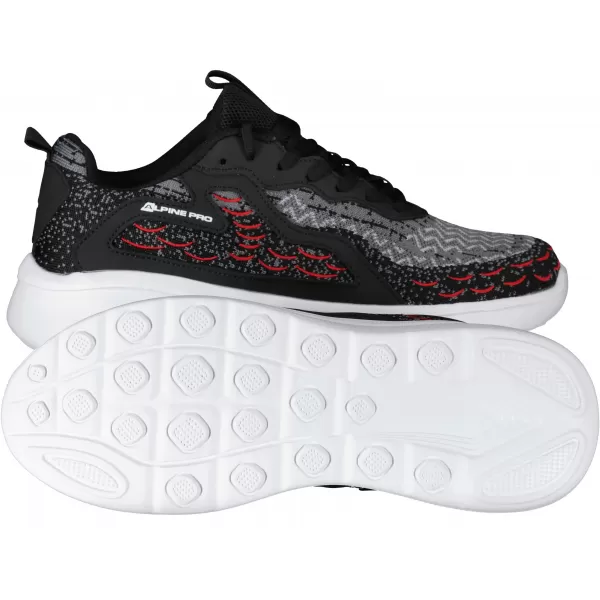  Pantofi pentru bărbați ALPINE PRO BELVER MBTA353 NEGRU 