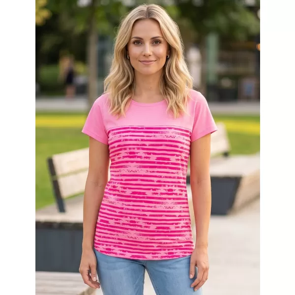  Tricou pentru femei LOAP ABRASKA CLW2339 ROZ 