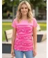 Tricou pentru femei LOAP ABRASKA CLW2339 ROZ