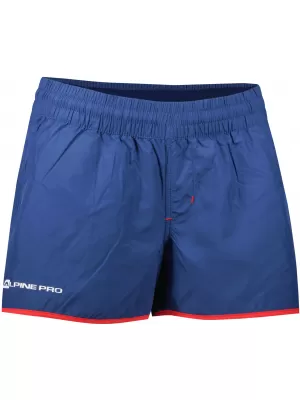 Pantaloni scurți pentru doamne ALPINE PRO LESONA LPAX614 ALBASTRU