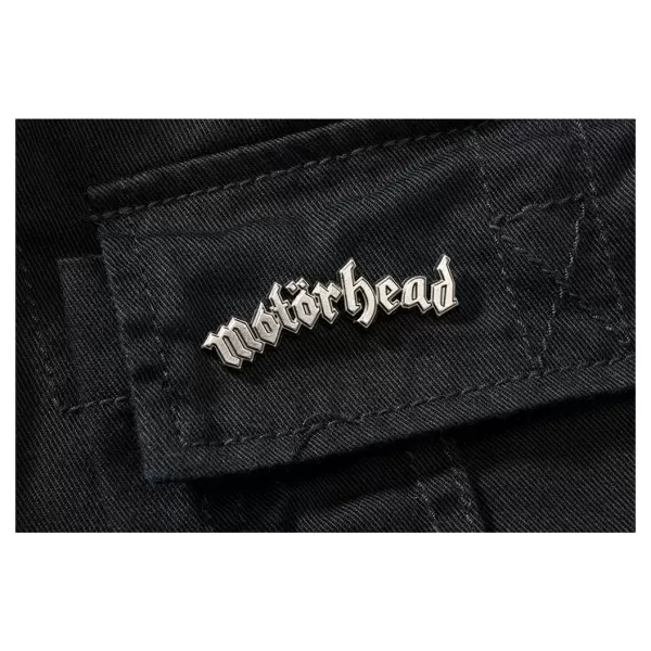  Pantaloni scurţi BRANDIT MOTORHEAD URBAN LEGEND NEGRU 