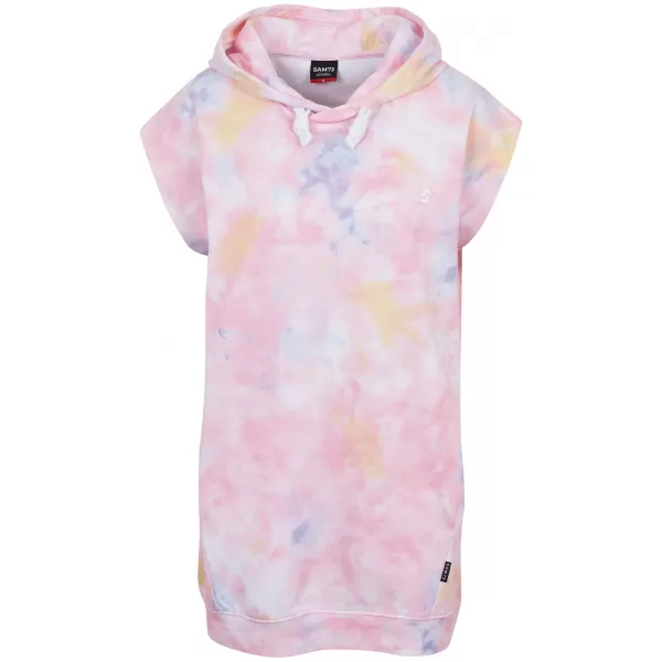 Hanorac de damă cu mâneci scurte SAM 73 CARINA WM 776 COLORAT 