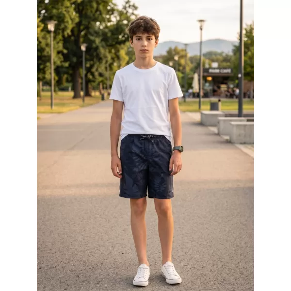  Pantaloni scurți pentru copii SAM 73 SANJEEV KS 506 ALBASTRU ÎNCHIS 