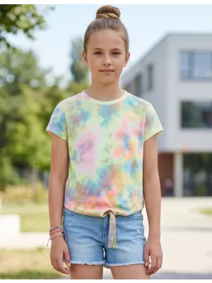 Tricou pentru copii SAM 73 AURIGA KT 518 COLORAT