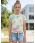 Tricou pentru copii SAM 73 AURIGA KT 518 COLORAT