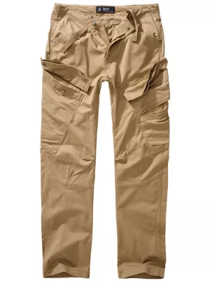 Pantaloni BRANDIT ADVEN SLIM FIT SANDY