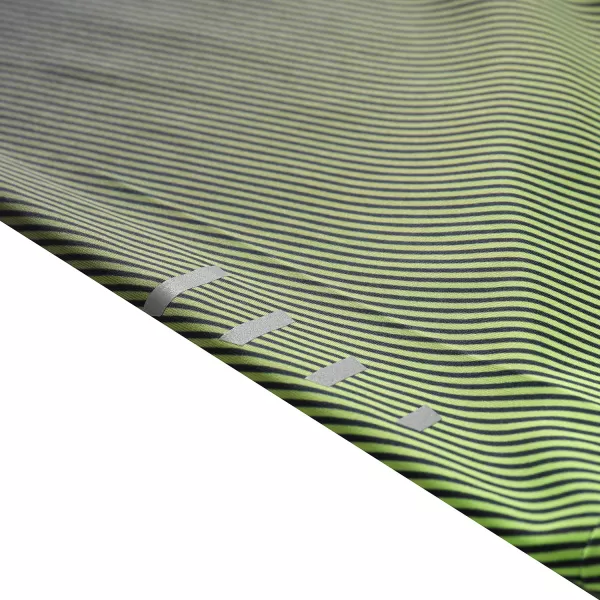  Pantaloni scurţi ALPINE PRO GARELA LPAA632 VERDE STRĂLUCITOR 
