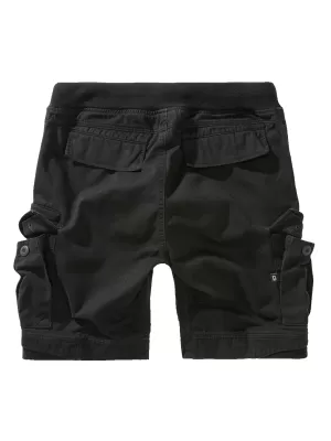 Pantaloni scurţi BRANDIT PACKHAM VINTAGE BD2023 NEGRU
