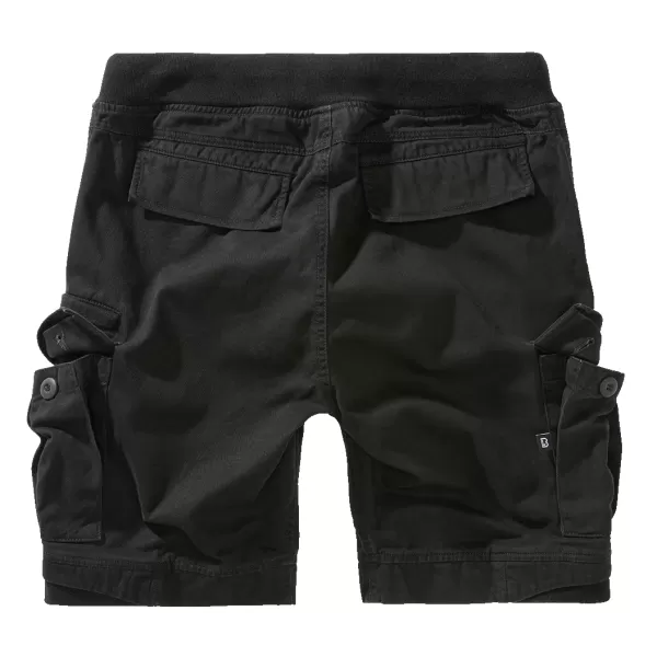  Pantaloni scurţi BRANDIT PACKHAM VINTAGE BD2023 NEGRU 