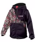 Jachetă izolată softshell pentru copii WAMU SOVA VIOLET