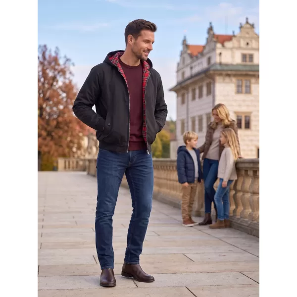  Sacou BRANDIT LORD CANTERBURY S KAPUCÍ BD3112 NEGRU 