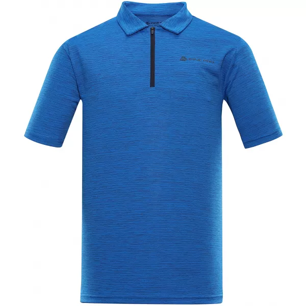  Cămaşă ALPINE PRO DONN MTSA830 ALBASTRU 