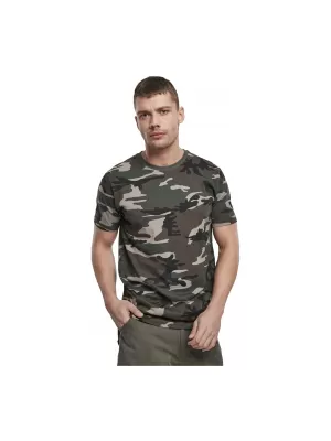Cămaşă BRANDIT US BD4200 PĂDURE