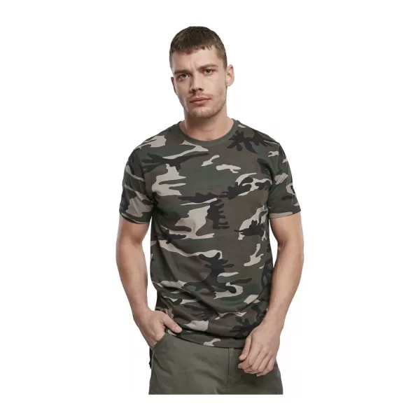  Cămaşă BRANDIT US BD4200 PĂDURE 