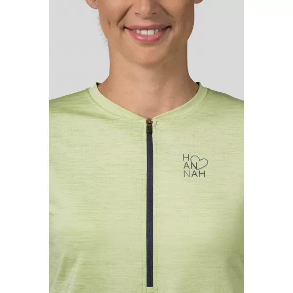  Tricou de damă HANNAH BERRY SUNNY LIME MEL/INDIA INK MEL 