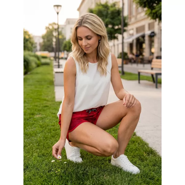  Pantaloni scurți de damă SAM 73 PISCES WS 787 ROŞU 