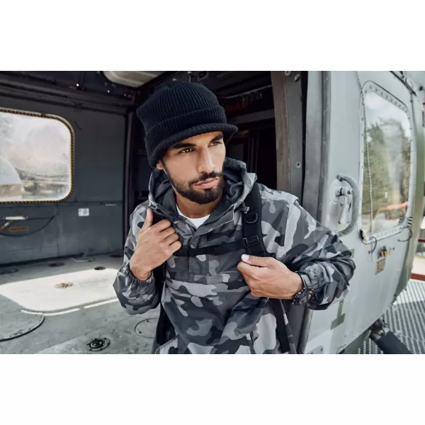  Sacou BRANDIT PŘES HLAVU BD3162 CAMUFLAJ GRI 