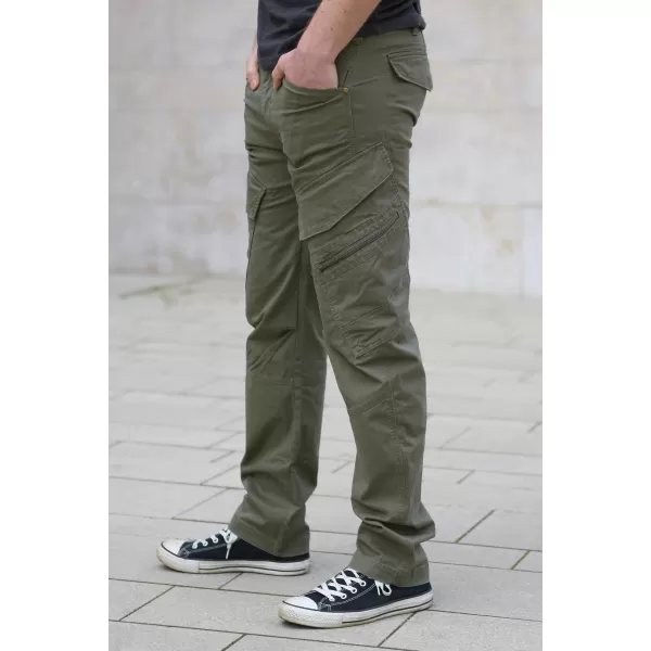  Pantaloni BRANDIT ADVEN SLIM FIT MĂSLIN 