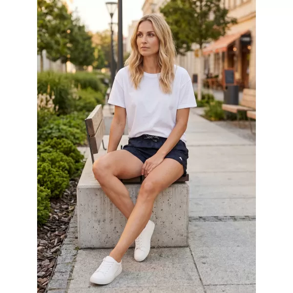 Pantaloni scurți de damă SAM 73 PISCES WS 787 ALBASTRU ÎNCHIS 