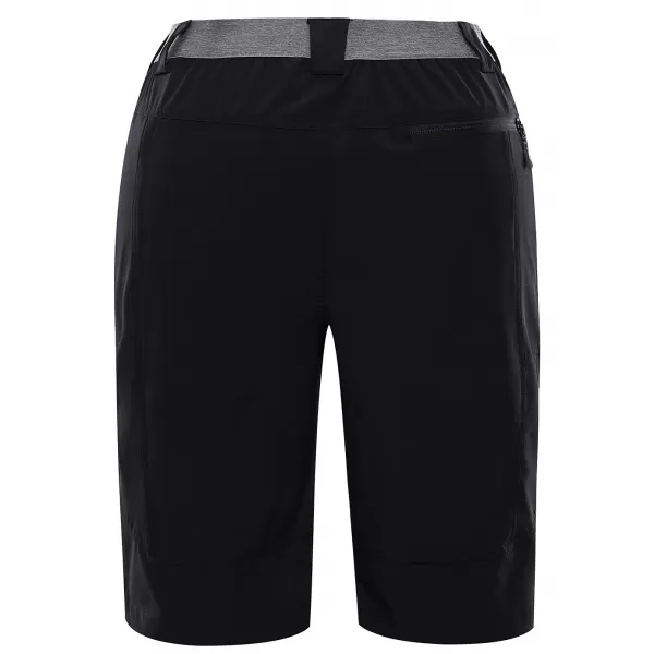  Pantaloni scurţi ALPINE PRO ZAMB MPAA640 NEGRU 