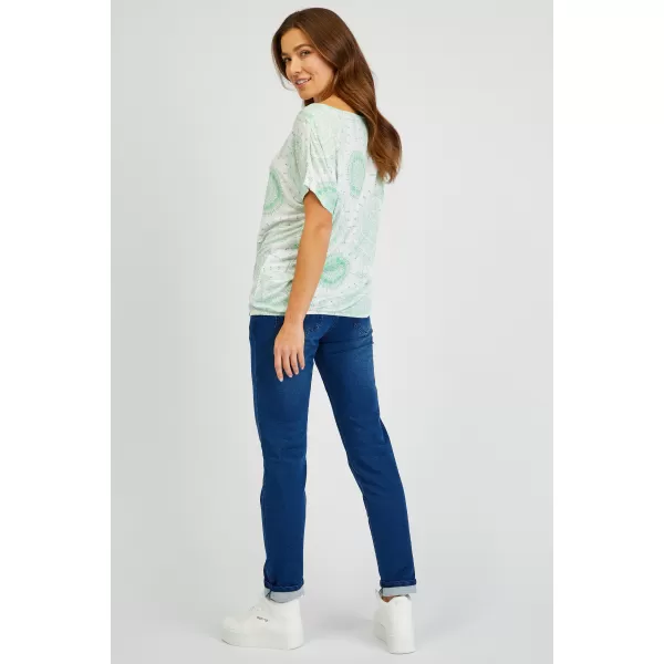  Tricou de damă SAM 73 TAURUS WT 888 VERDE 