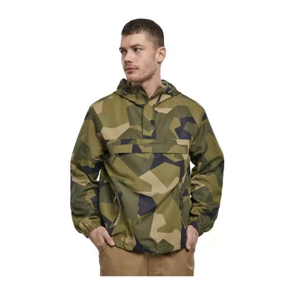  Sacou BRANDIT PŘES HLAVU BD3162 CAMUFLAJ SUEDEZ 