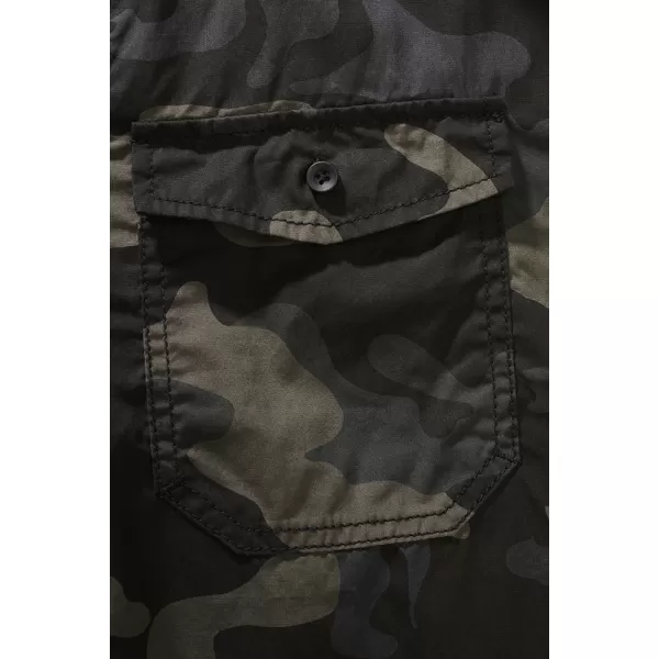 Cămaşă BRANDIT ROADSTAR BD4012 CAMUFLAJ ÎNTUNECAT 