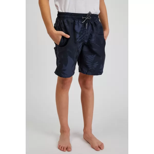 Pantaloni scurți pentru copii SAM 73 SANJEEV KS 506 ALBASTRU ÎNCHIS 