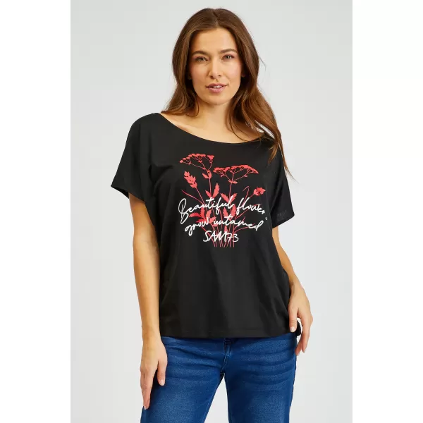  Tricou de damă SAM 73 CIRCINUS WT 883 NEGRU 