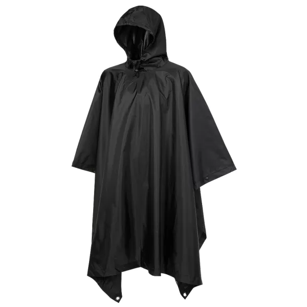  Pancota de ploaie Poncho BRANDIT RIPSTOP BD3169 NEGRU 