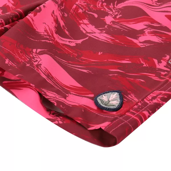  Pantaloni scurţi ALPINE PRO LOMBO KPAA291 ROZ 
