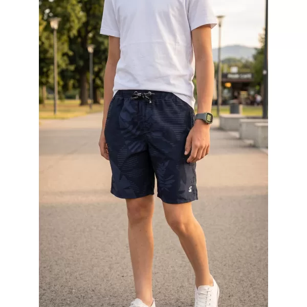  Pantaloni scurți pentru copii SAM 73 SANJEEV KS 506 ALBASTRU ÎNCHIS 