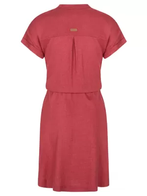Rochie LOAP NELLA CLW2392 ROŞU
