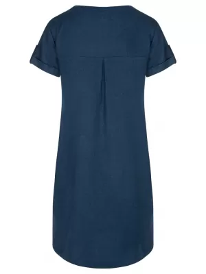 Rochie LOAP NEBRASKA CLW2393 ALBASTRU