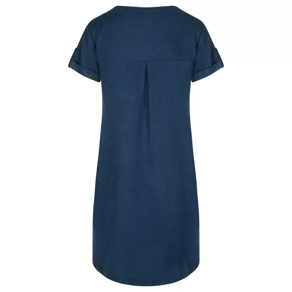  Rochie LOAP NEBRASKA CLW2393 ALBASTRU 