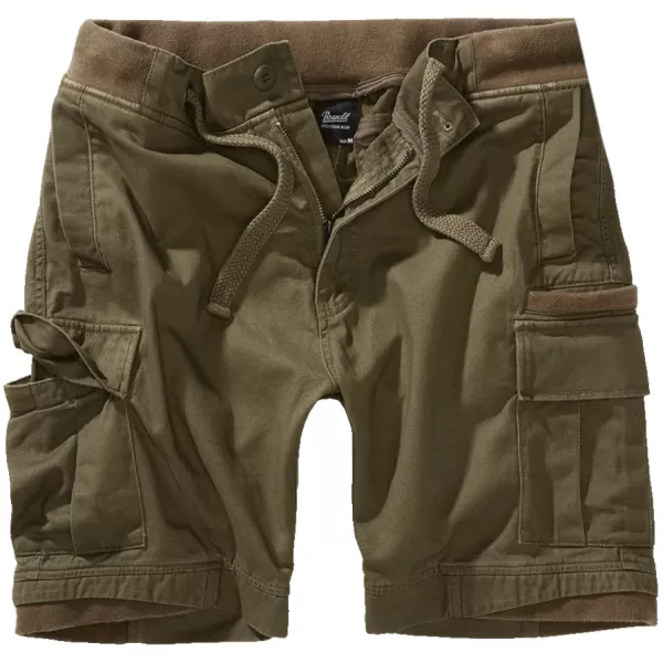  Pantaloni scurţi BRANDIT PACKHAM VINTAGE BD2023 MĂSLIN 