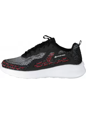 Pantofi pentru bărbați ALPINE PRO BELVER MBTA353 NEGRU