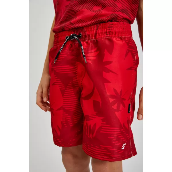  Pantaloni scurți pentru copii SAM 73 SANJEEV KS 506 ROŞU 