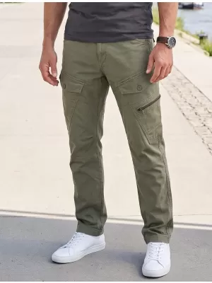 Pantaloni BRANDIT ADVEN SLIM FIT MĂSLIN