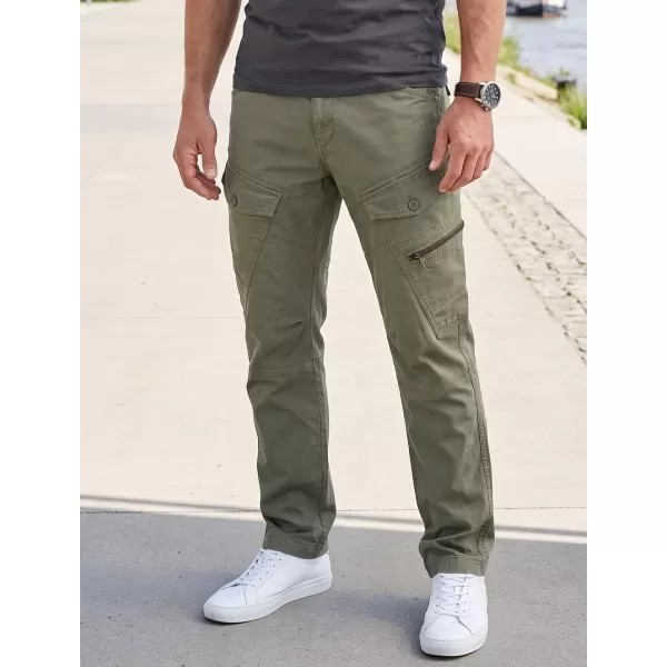  Pantaloni BRANDIT ADVEN SLIM FIT MĂSLIN 