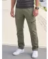 Pantaloni BRANDIT ADVEN SLIM FIT MĂSLIN