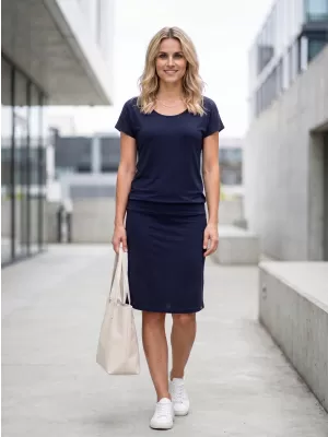 Rochie SAM 73 DEE WZ 835 ALBASTRU ÎNCHIS