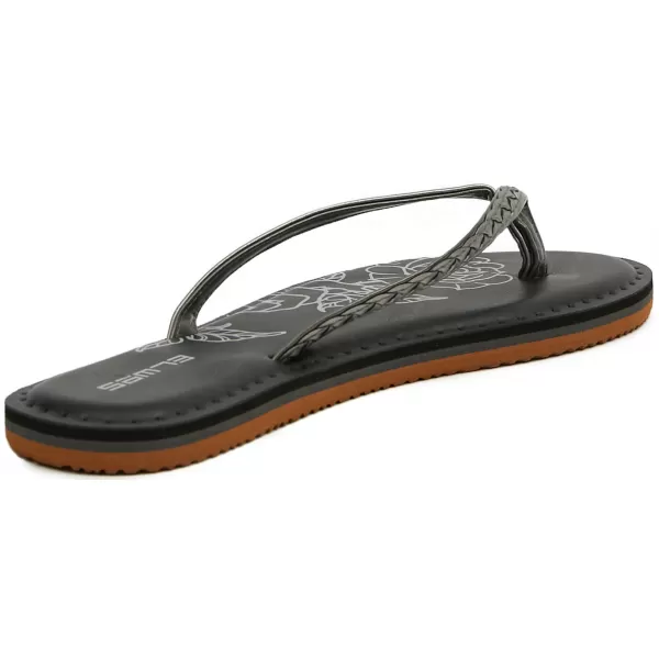  Șlapi de damă SAM 73 MIA WF 103 NEGRU 