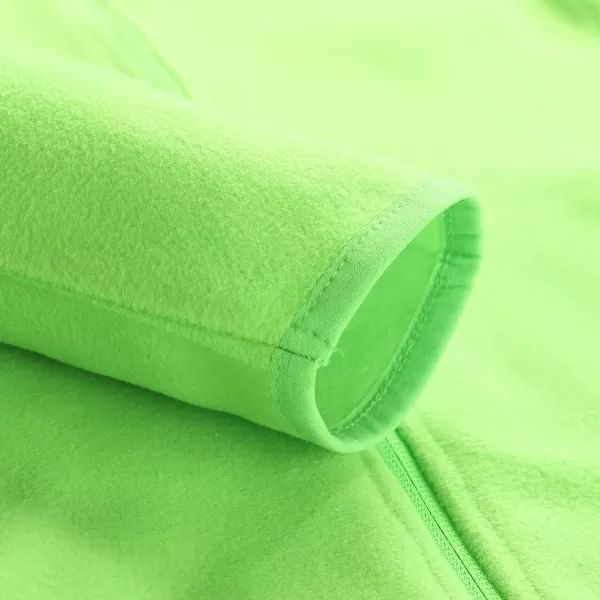  Panouri din fleece pentru bărbați ALPINE PRO GARIM MSWA330 VERDE 
