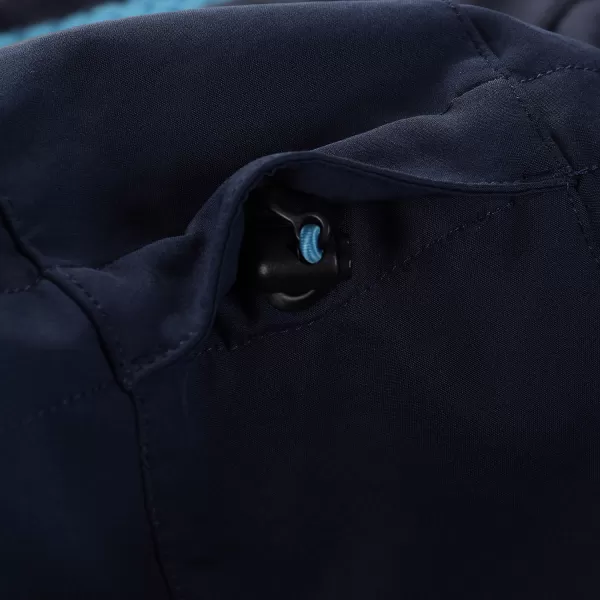  Geacă de softshell pentru femei ALPINE PRO LANCA LJCA564 ALBASTRU ÎNCHIS 