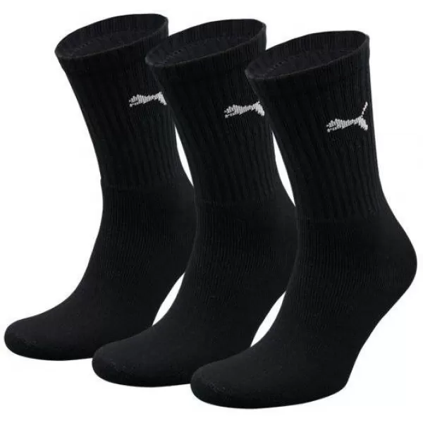  Șosete PUMA CREW SOCK 3P 88035501 NEGRU 