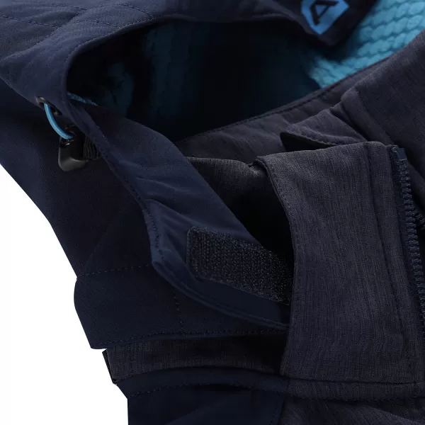  Geacă de softshell pentru femei ALPINE PRO LANCA LJCA564 ALBASTRU ÎNCHIS 