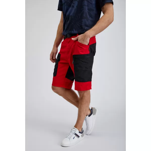  Pantaloni scurți pentru bărbați SAM 73 ANDALUSIT MS 801 ROŞU 