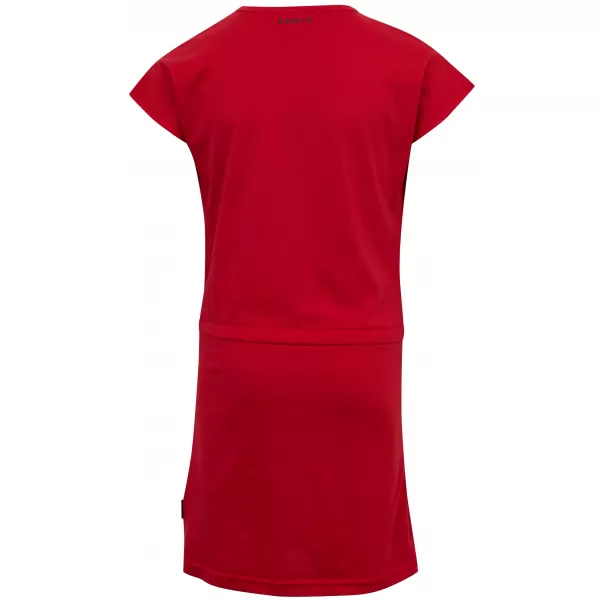  Rochie de fetiță SAM 73 LAWRENCE KZ 502 ROŞU 
