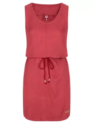 Rochie LOAP NECLA CLW2394 ROŞU